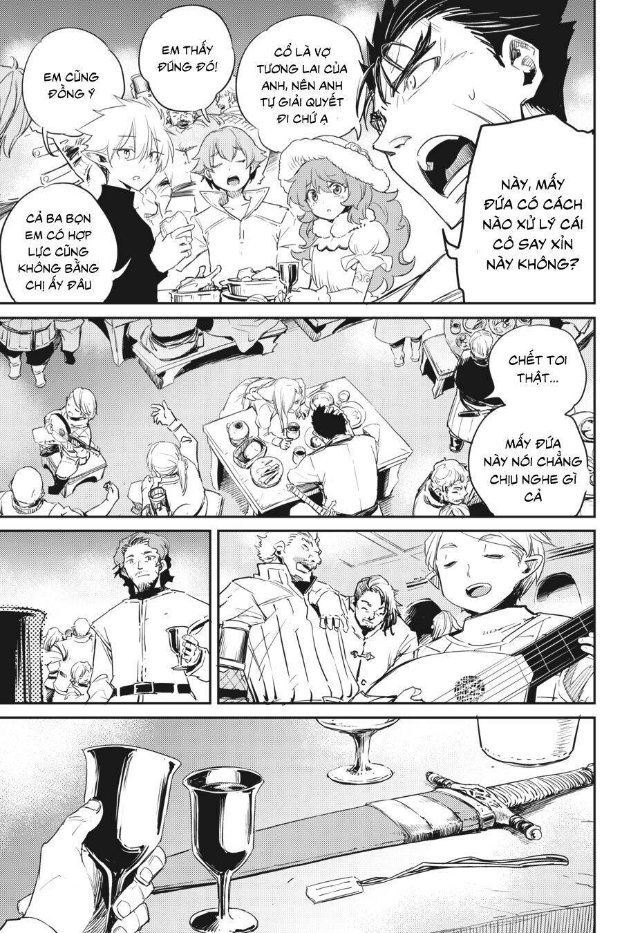 Goblin Slayer Chapter 54 - Next Chapter 55