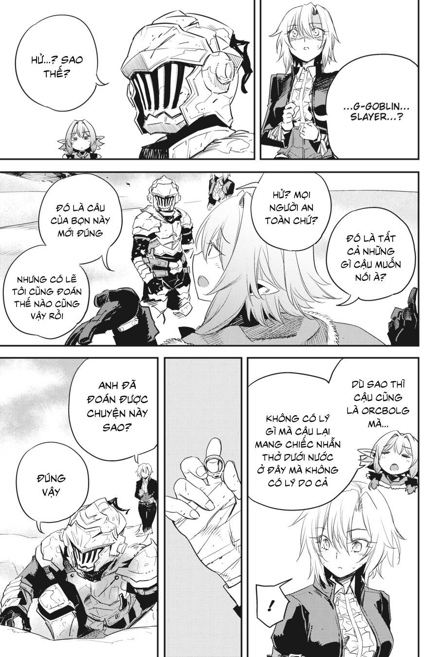 Goblin Slayer Chapter 54 - Next Chapter 55