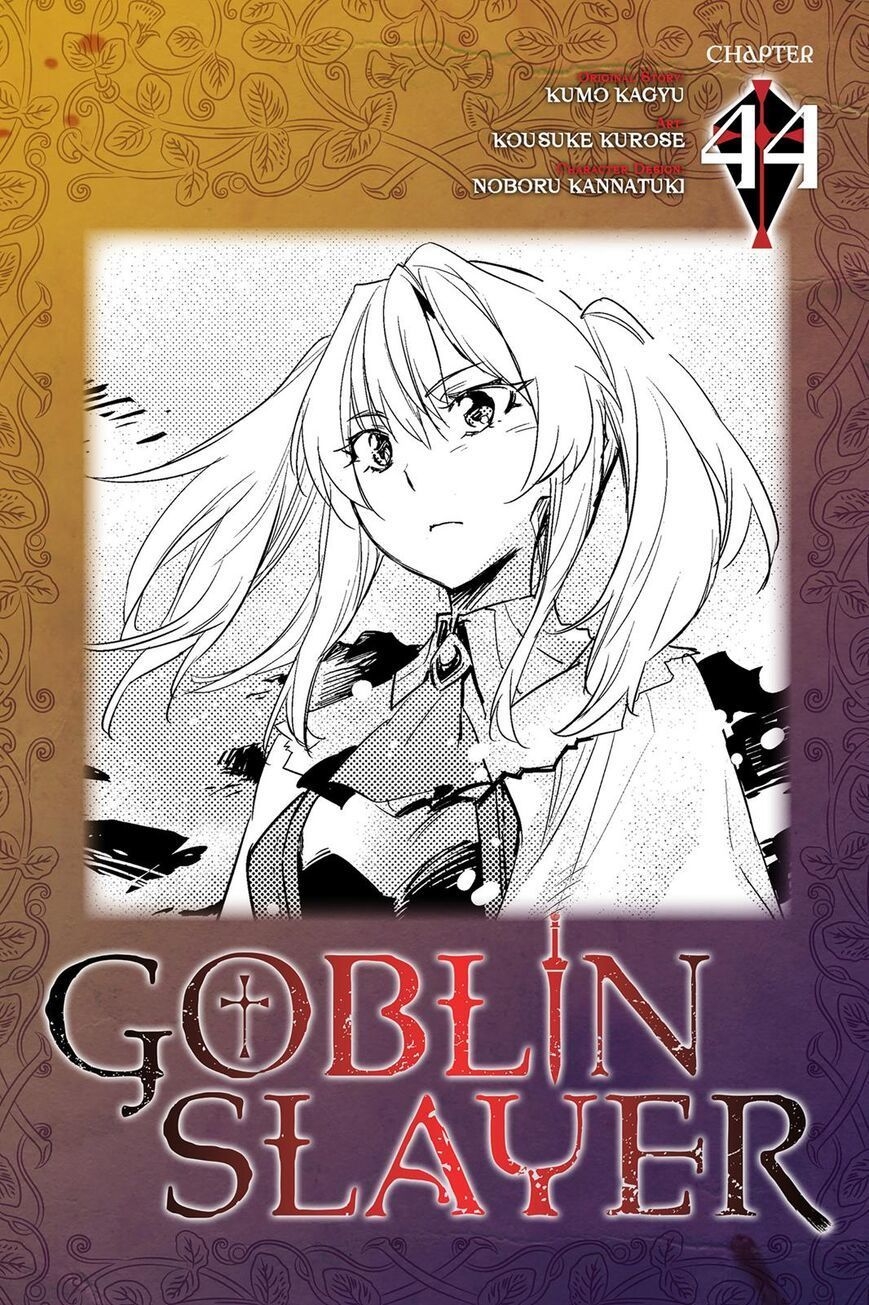 Goblin Slayer Chapter 44 - Next Chapter 45