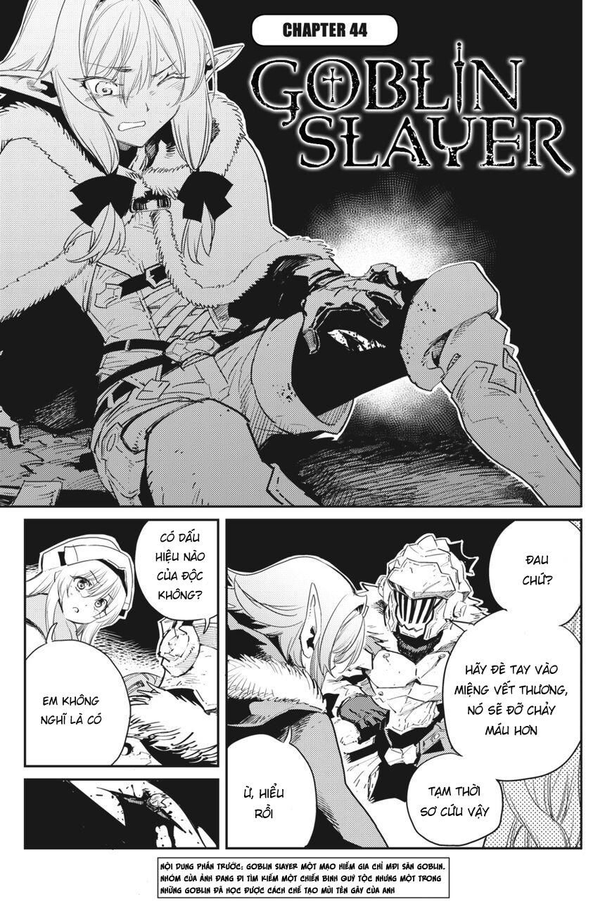 Goblin Slayer Chapter 44 - Next Chapter 45