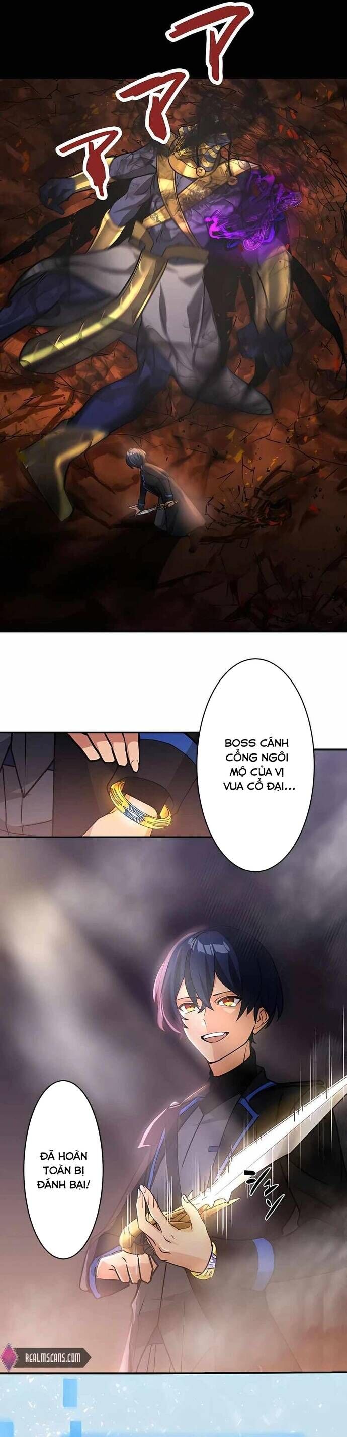 Game Thủ Tái Xuất, Trọng Lực Vô Song Chapter 22 - Trang 2