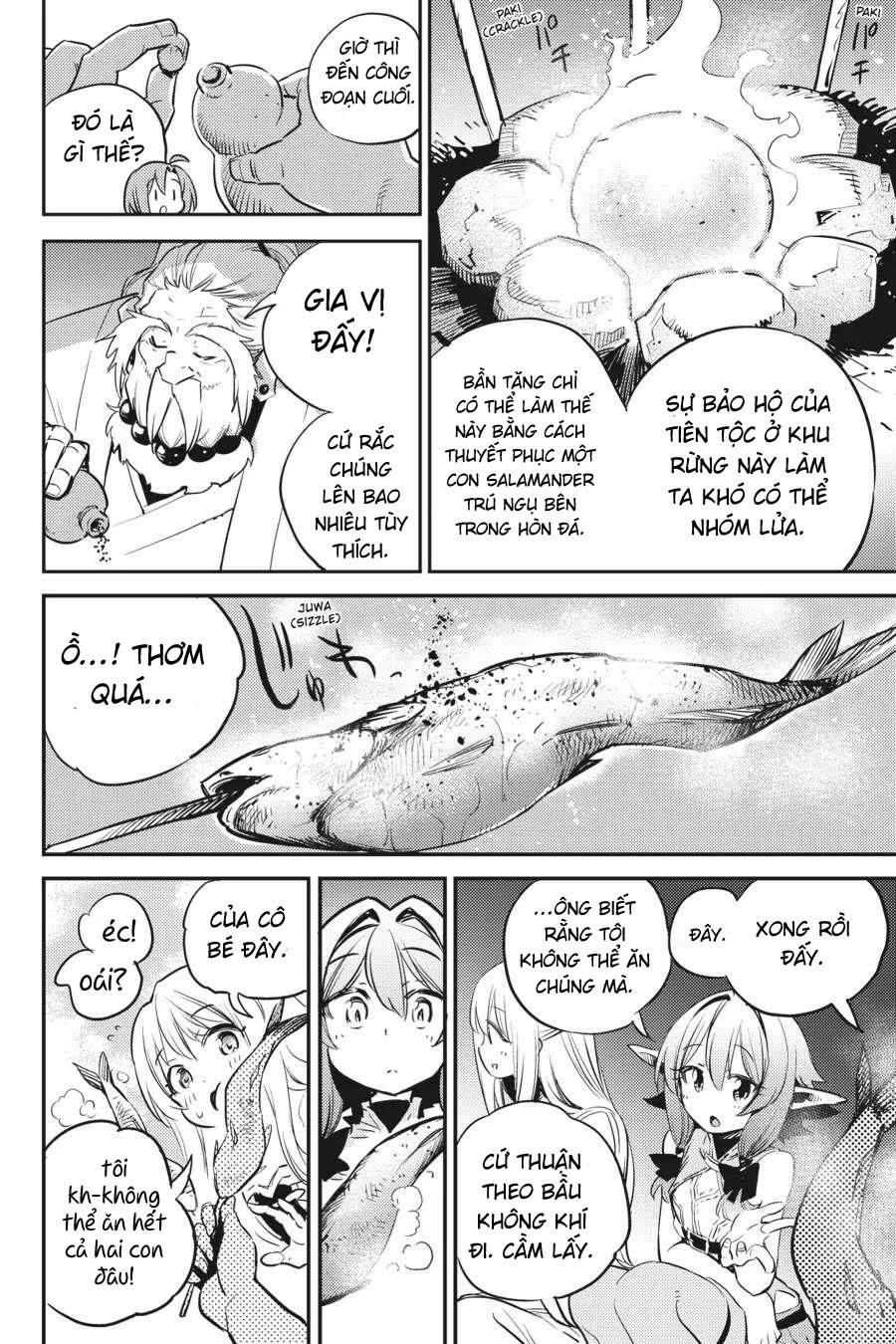 Goblin Slayer Chapter 80 - Next Chapter 81