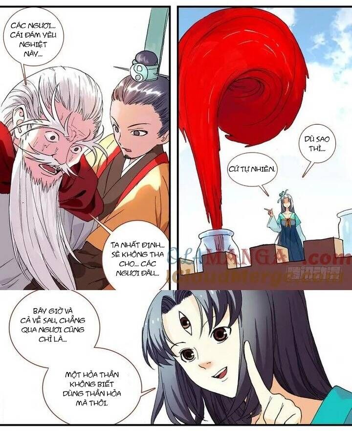 Hồ Yêu Tiểu Hồng Nương Chapter 49 - Trang 2