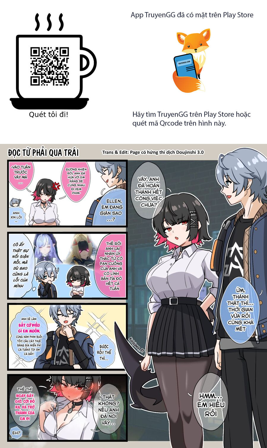 Tuyển Tập Truyện Dịch Của Quỷ Sếch Chapter 718 - Trang 2