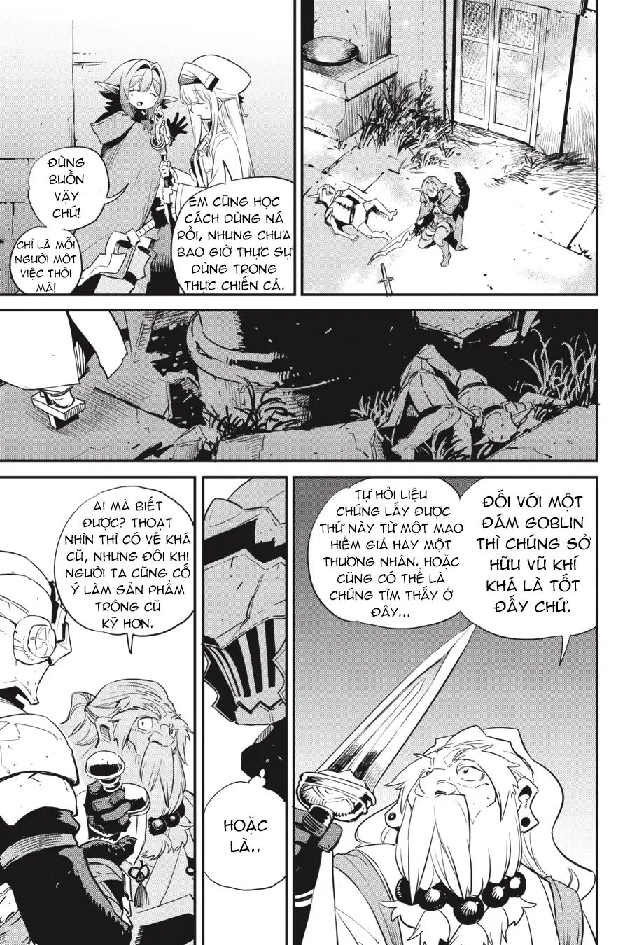 Goblin Slayer Chapter 88 - Next Chapter 89