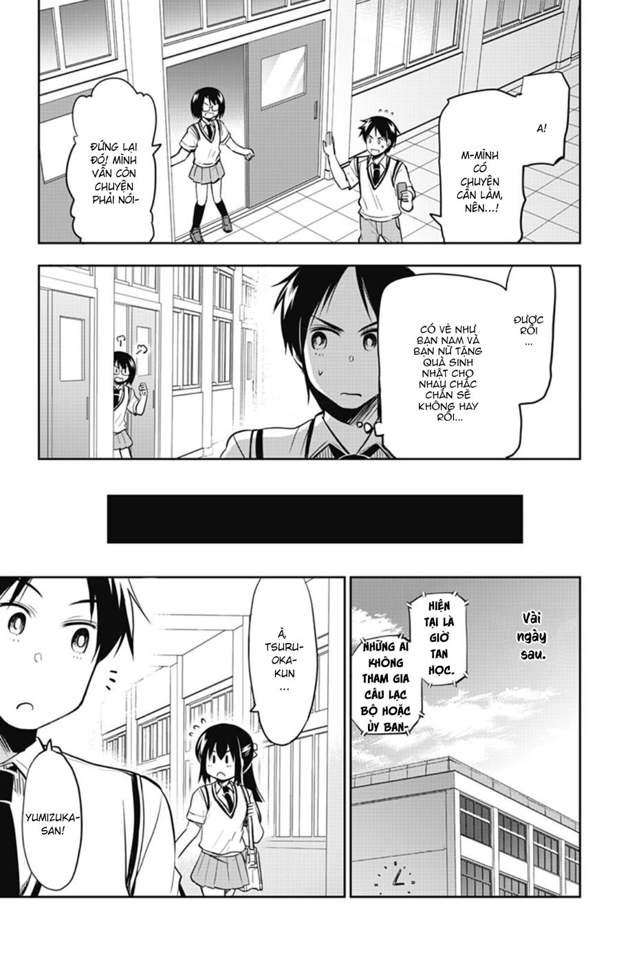 Yumizuka Iroha wa Tejun ga Daiji! Chapter 28 - Next Chapter 29