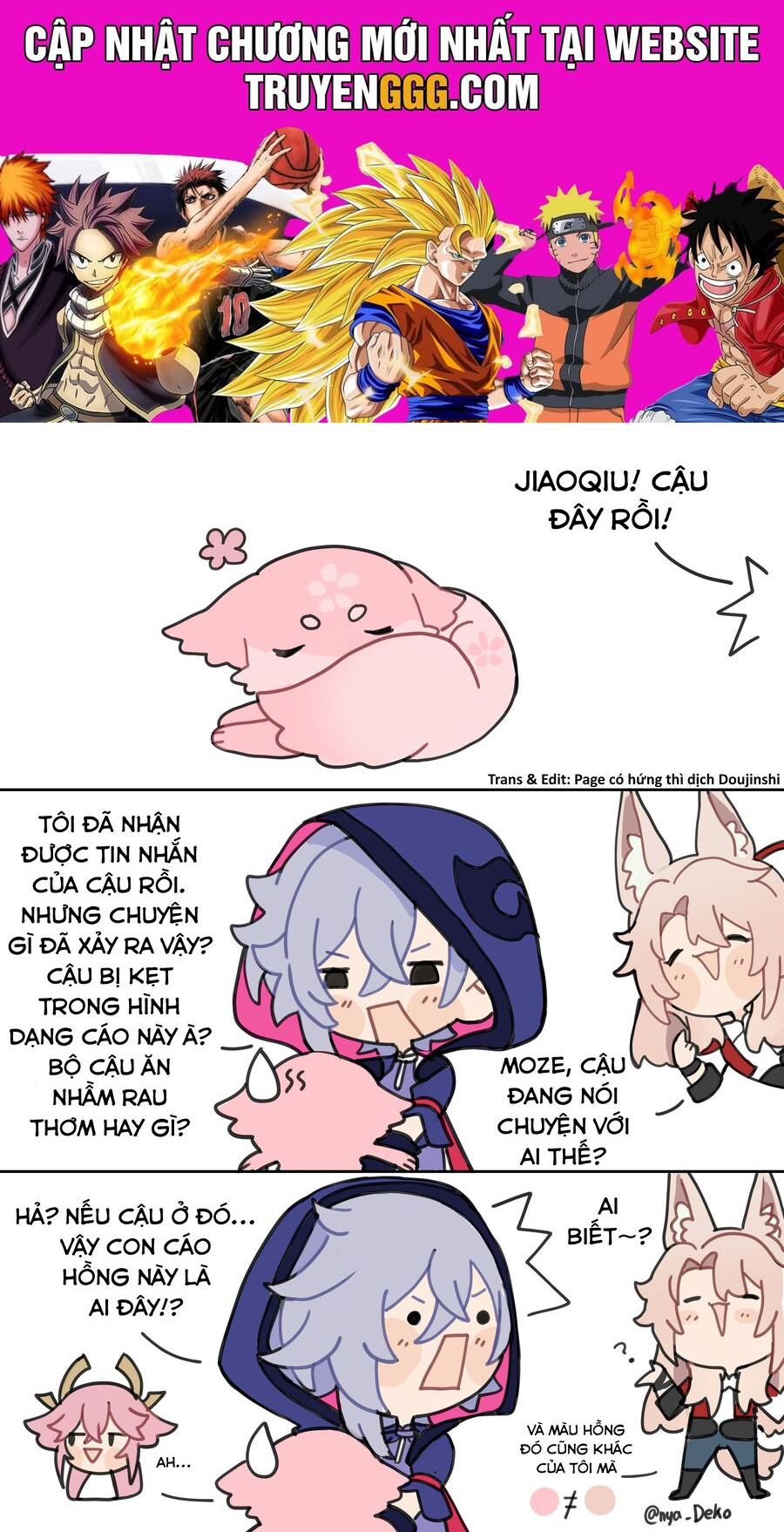 Tuyển Tập Truyện Dịch Của Quỷ Sếch Chapter 162 - Trang 2