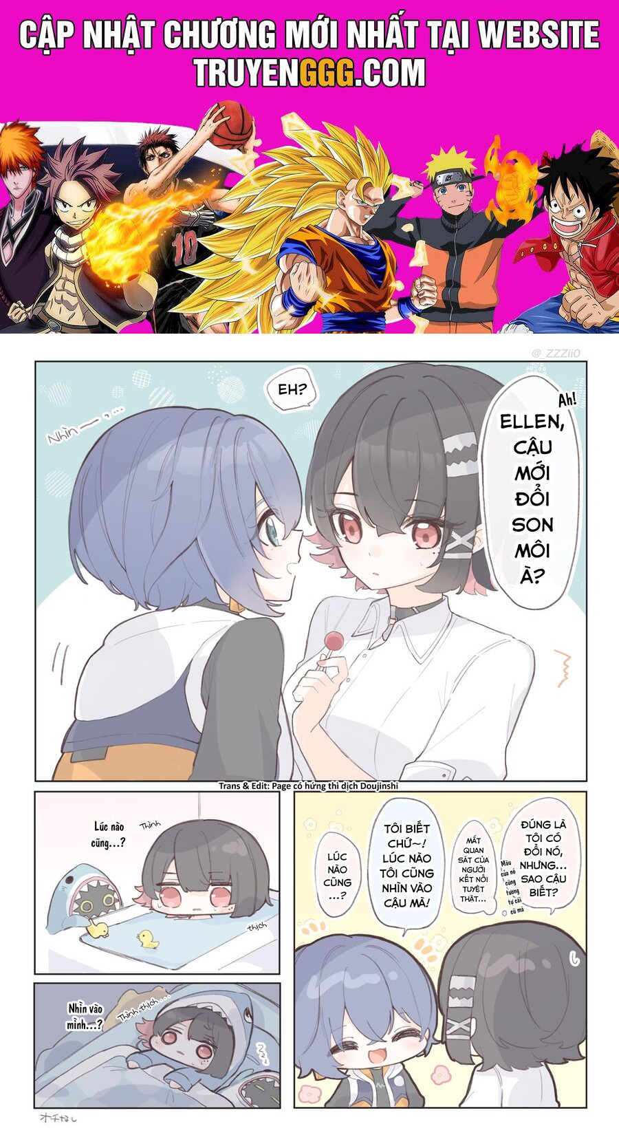 Tuyển Tập Truyện Dịch Của Quỷ Sếch Chapter 160 - Trang 2