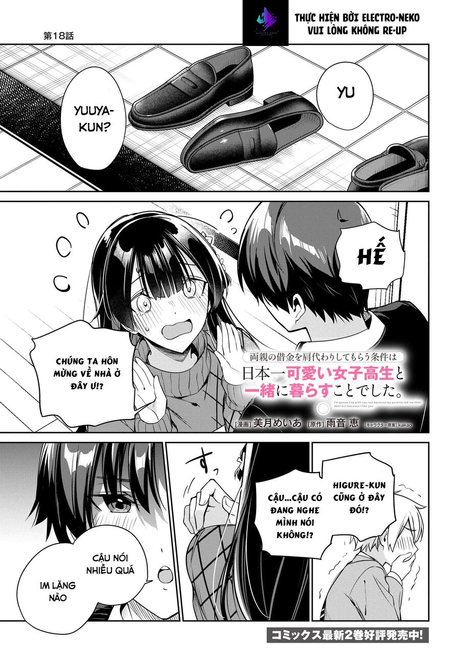 I'm Gonna Live With You Not Because My Parents Left Me Their Debt But Because I Like You Chapter 18 - Next Chapter 19