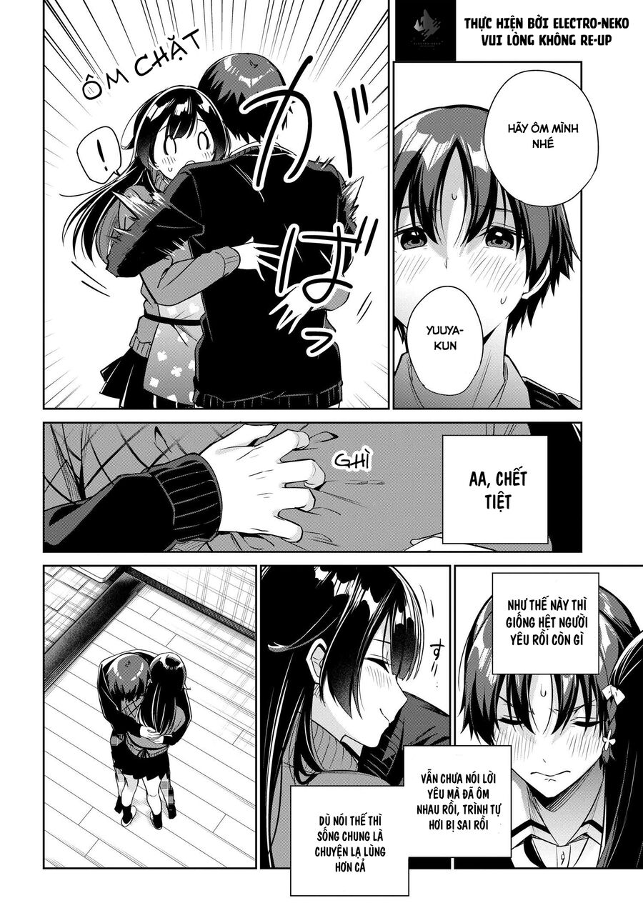 I'm Gonna Live With You Not Because My Parents Left Me Their Debt But Because I Like You Chapter 18 - Next Chapter 19