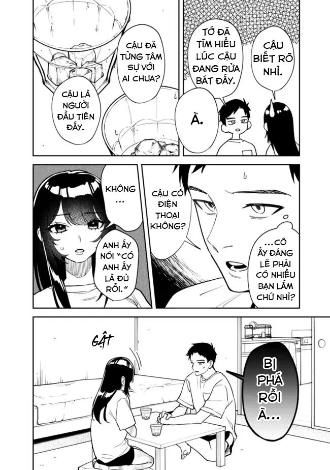 Cuộc Sống Chung Với Nữ Hoàng Từng Kiêu Ngạo Hồi Cấp Ba, Không Ngờ Lại Khá Dễ Chịu. Chapter 2 - Trang 2