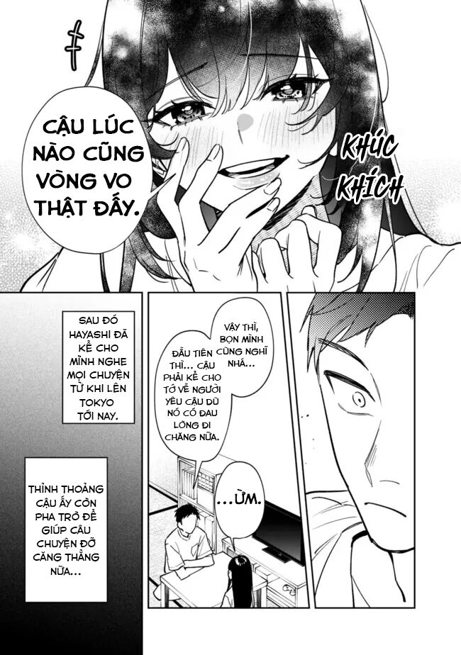 Cuộc Sống Chung Với Nữ Hoàng Từng Kiêu Ngạo Hồi Cấp Ba, Không Ngờ Lại Khá Dễ Chịu. Chapter 2 - Trang 2