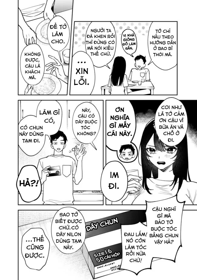 Cuộc Sống Chung Với Nữ Hoàng Từng Kiêu Ngạo Hồi Cấp Ba, Không Ngờ Lại Khá Dễ Chịu. Chapter 2 - Trang 2