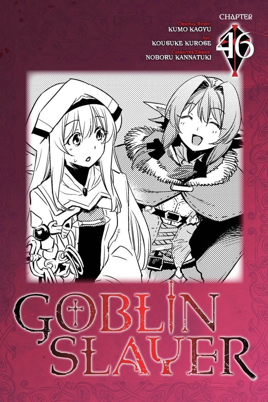 Goblin Slayer Chapter 46 - Next Chapter 47