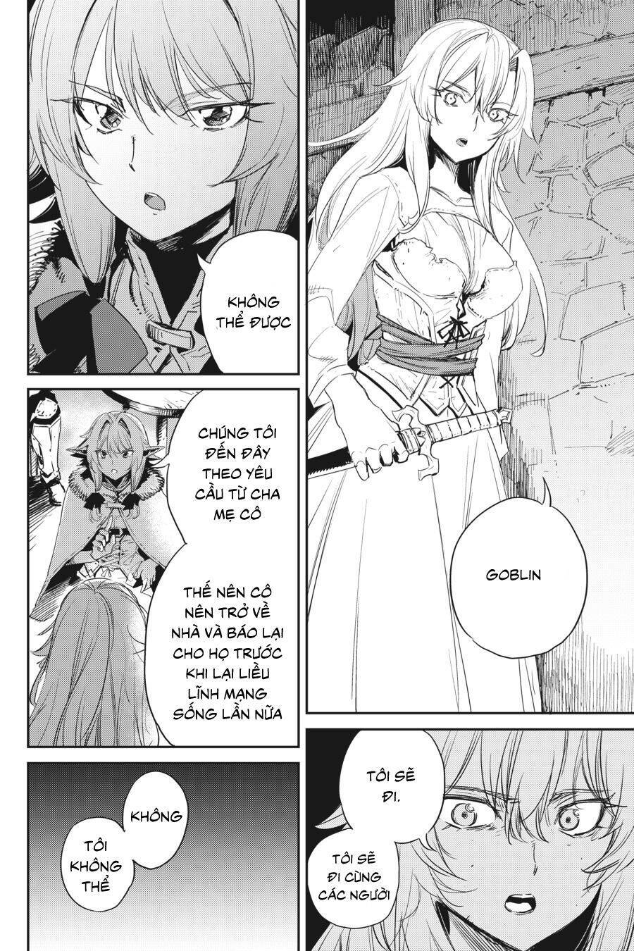 Goblin Slayer Chapter 46 - Next Chapter 47
