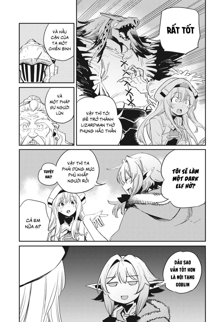 Goblin Slayer Chapter 46 - Next Chapter 47