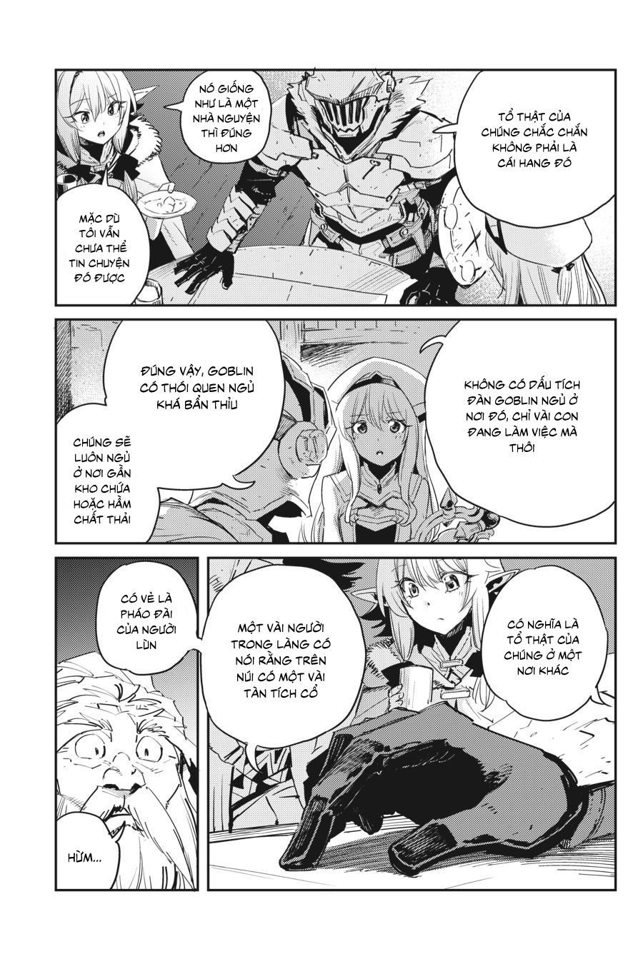 Goblin Slayer Chapter 46 - Next Chapter 47