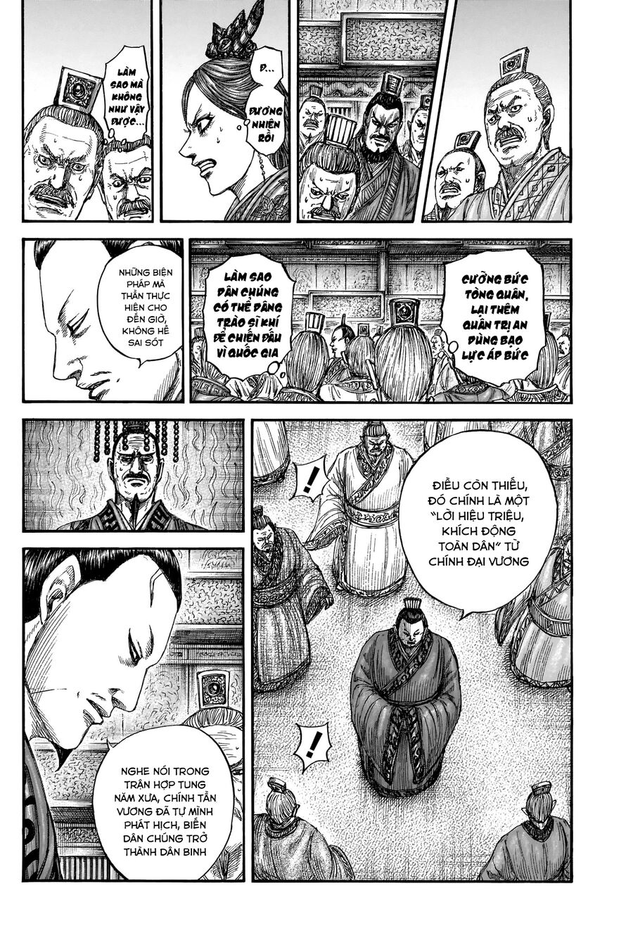 Vương Giả Thiên Hạ Chapter 834 - Trang 2