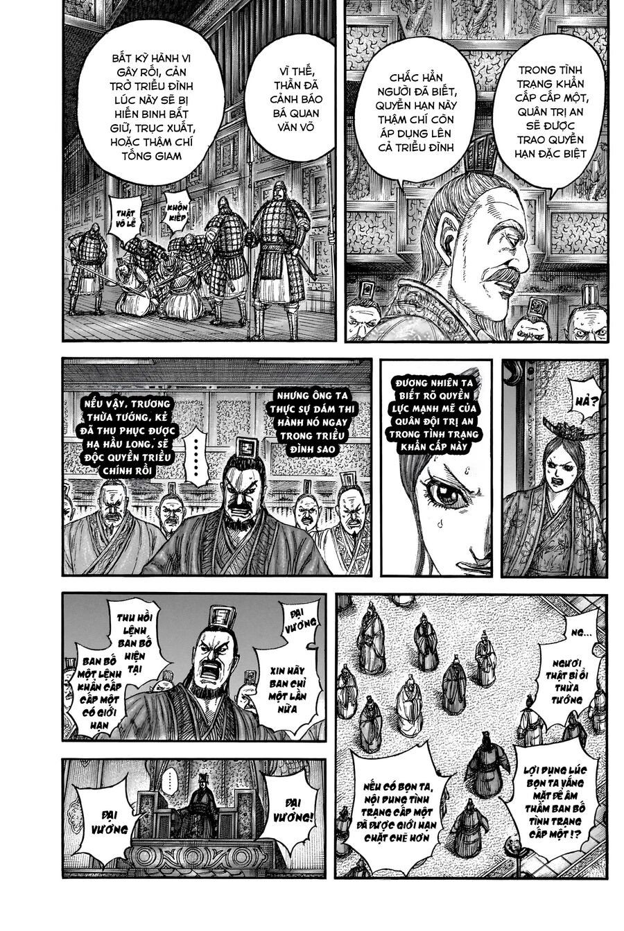 Vương Giả Thiên Hạ Chapter 833 - Trang 2