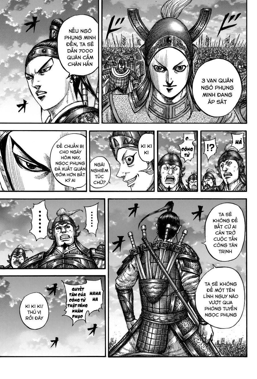Vương Giả Thiên Hạ Chapter 834 - Trang 2