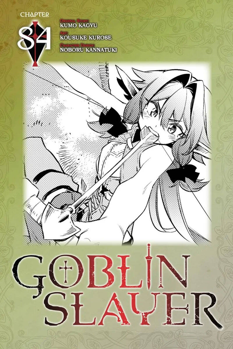 Goblin Slayer Chapter 84 - Next Chapter 85