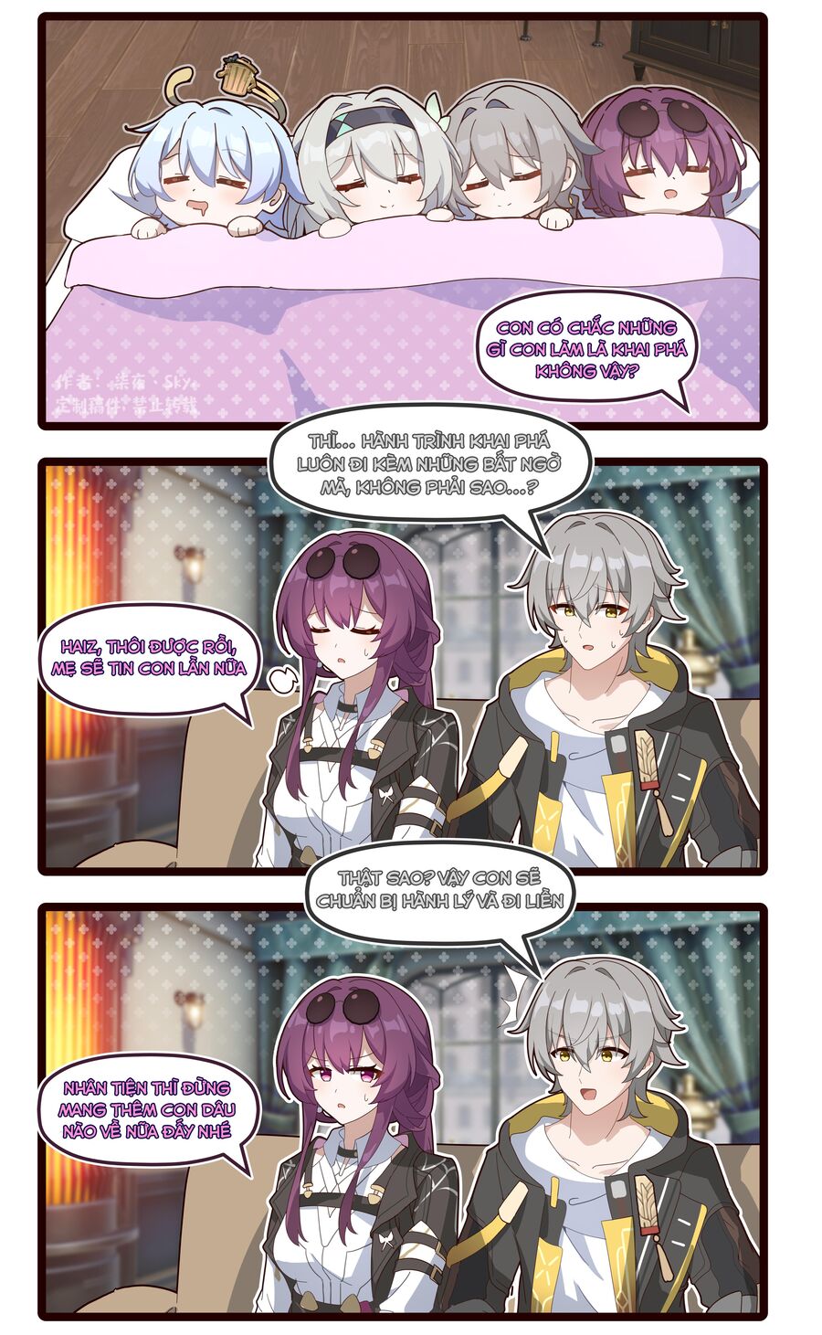Tuyển Tập Truyện Dịch Của Quỷ Sếch Chapter 24 - Trang 2