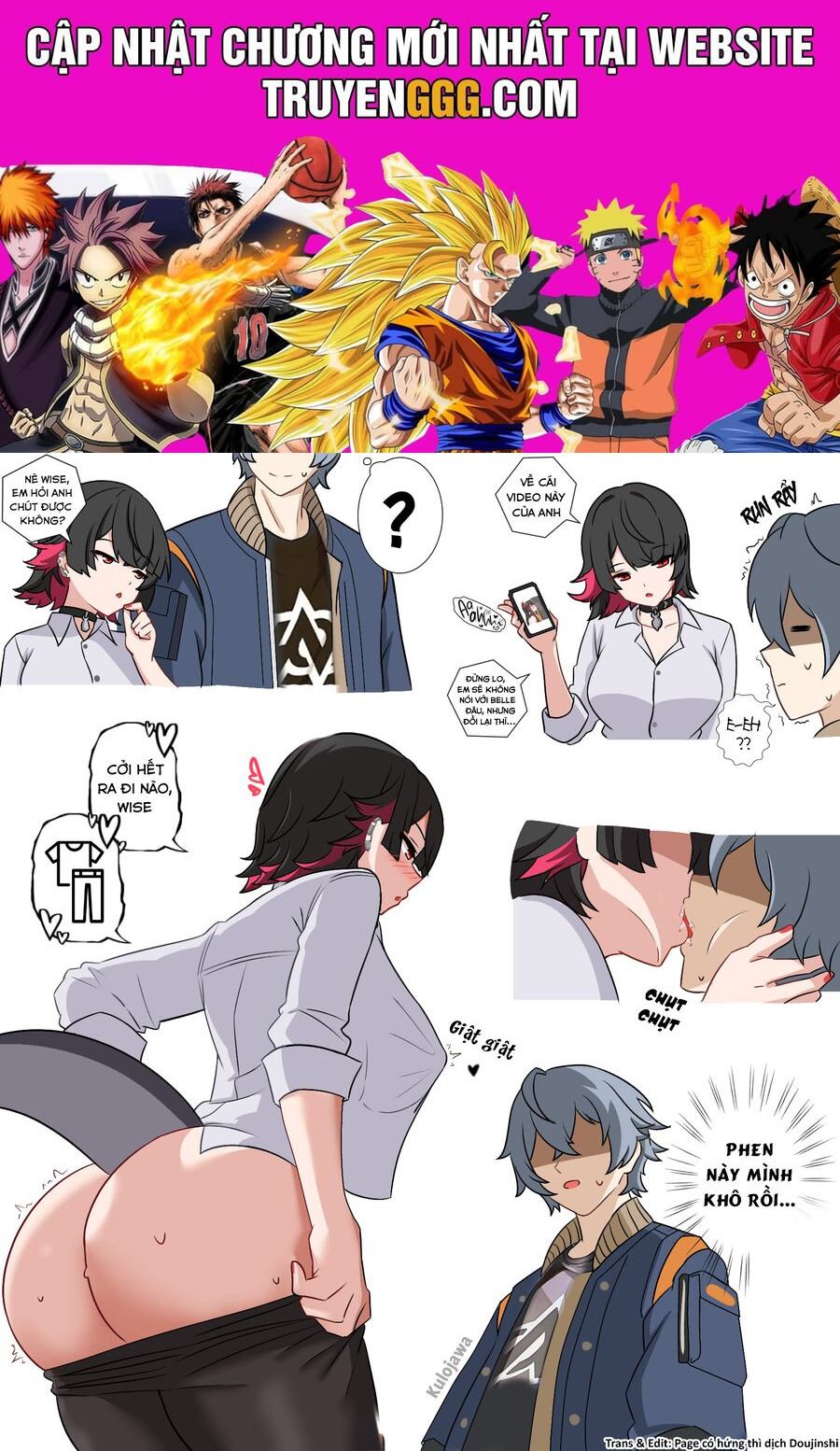 Tuyển Tập Truyện Dịch Của Quỷ Sếch Chapter 241 - Trang 2