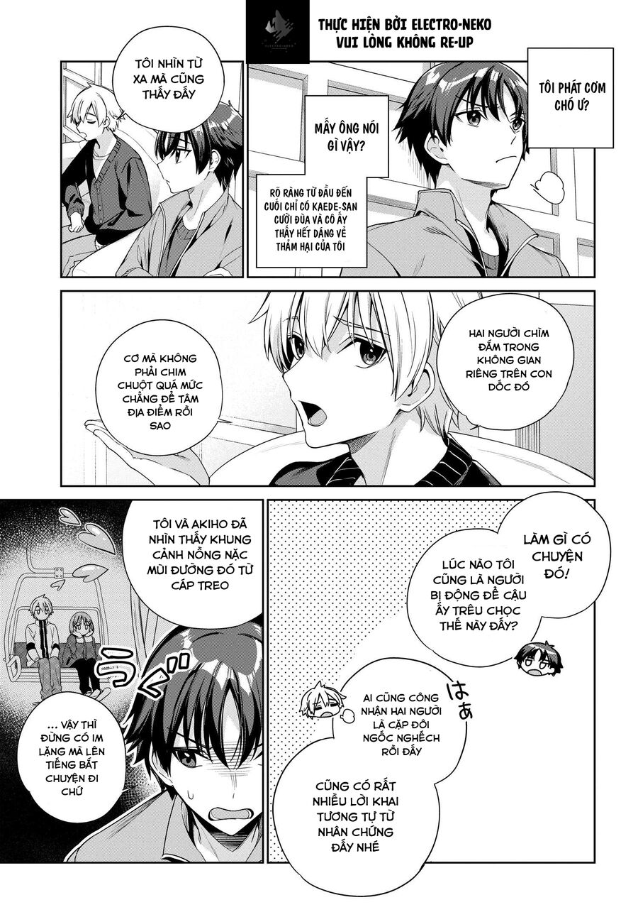 I'm Gonna Live With You Not Because My Parents Left Me Their Debt But Because I Like You Chapter 25 - Trang 2