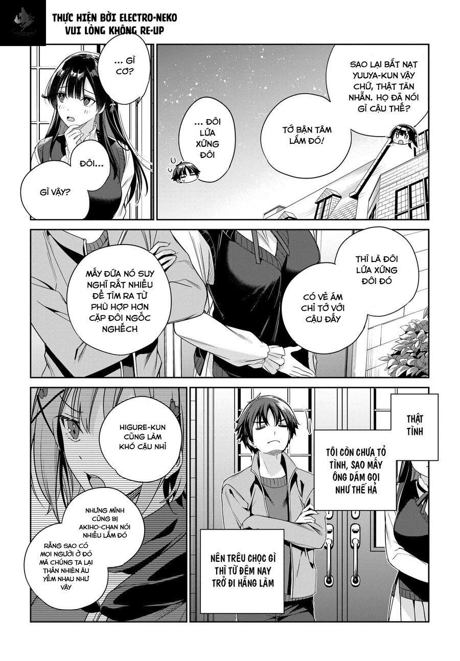 I'm Gonna Live With You Not Because My Parents Left Me Their Debt But Because I Like You Chapter 25 - Trang 2
