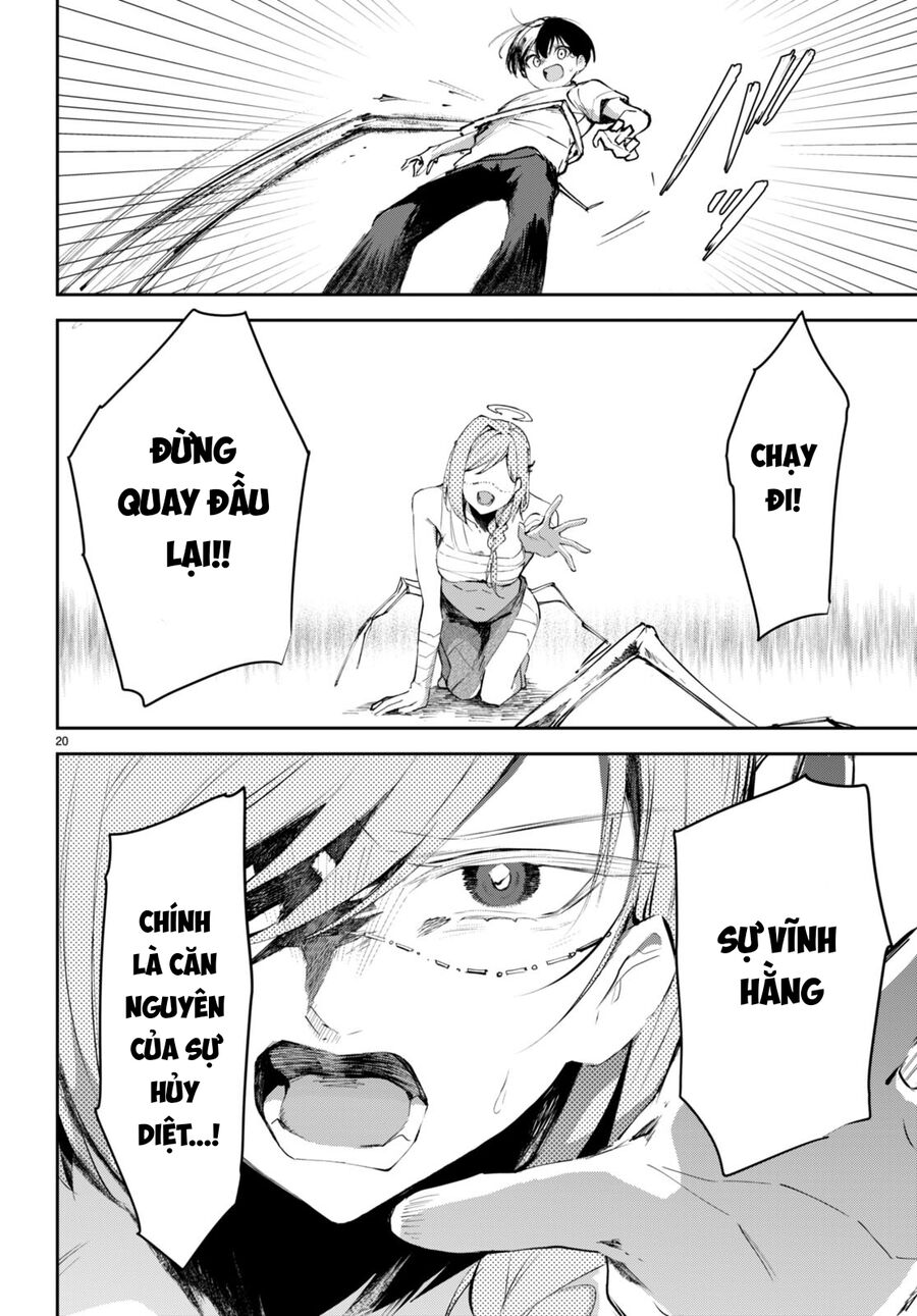 Shuumatsu No Hanayome-Sama ~Sweet Home†Melty Life~ Chapter 16 - Trang 2