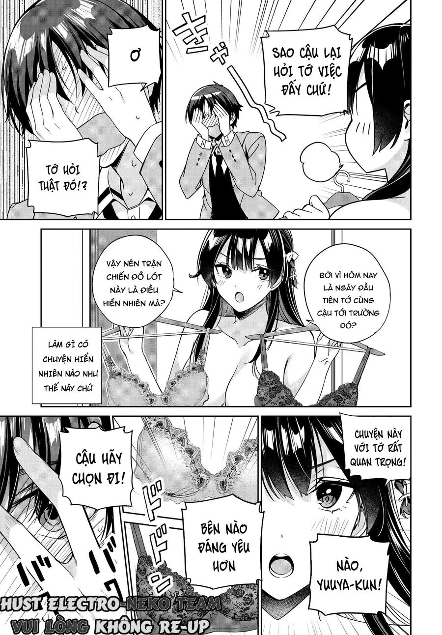I'm Gonna Live With You Not Because My Parents Left Me Their Debt But Because I Like You Chapter 15 - Trang 2
