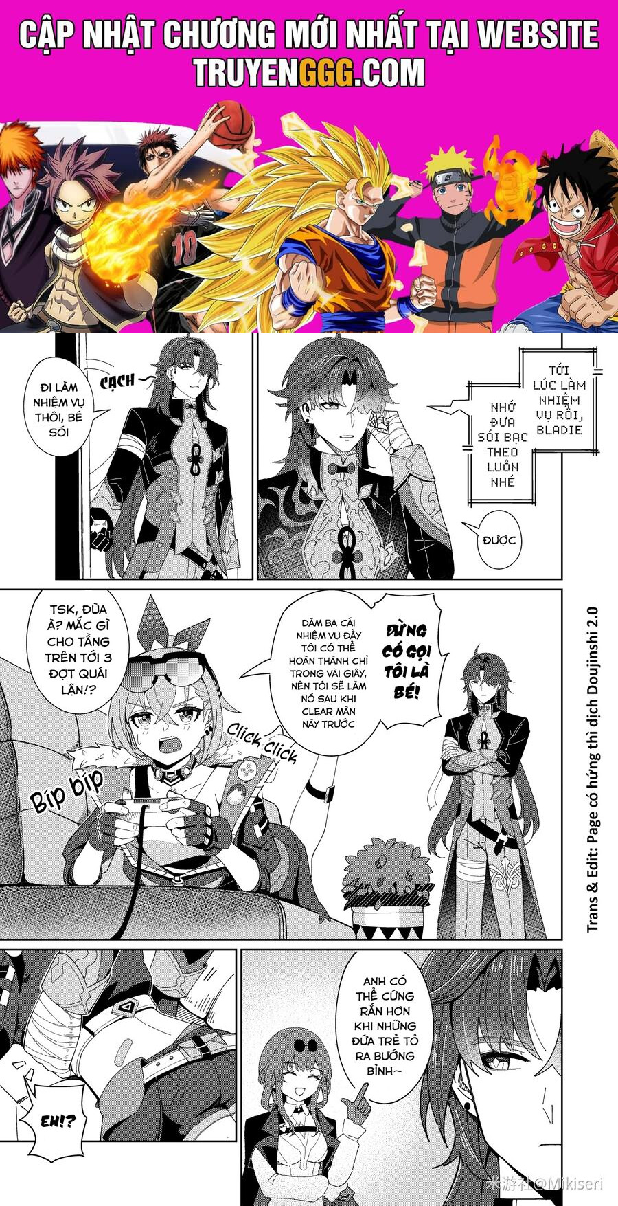 Tuyển Tập Truyện Dịch Của Quỷ Sếch Chapter 440 - Trang 2