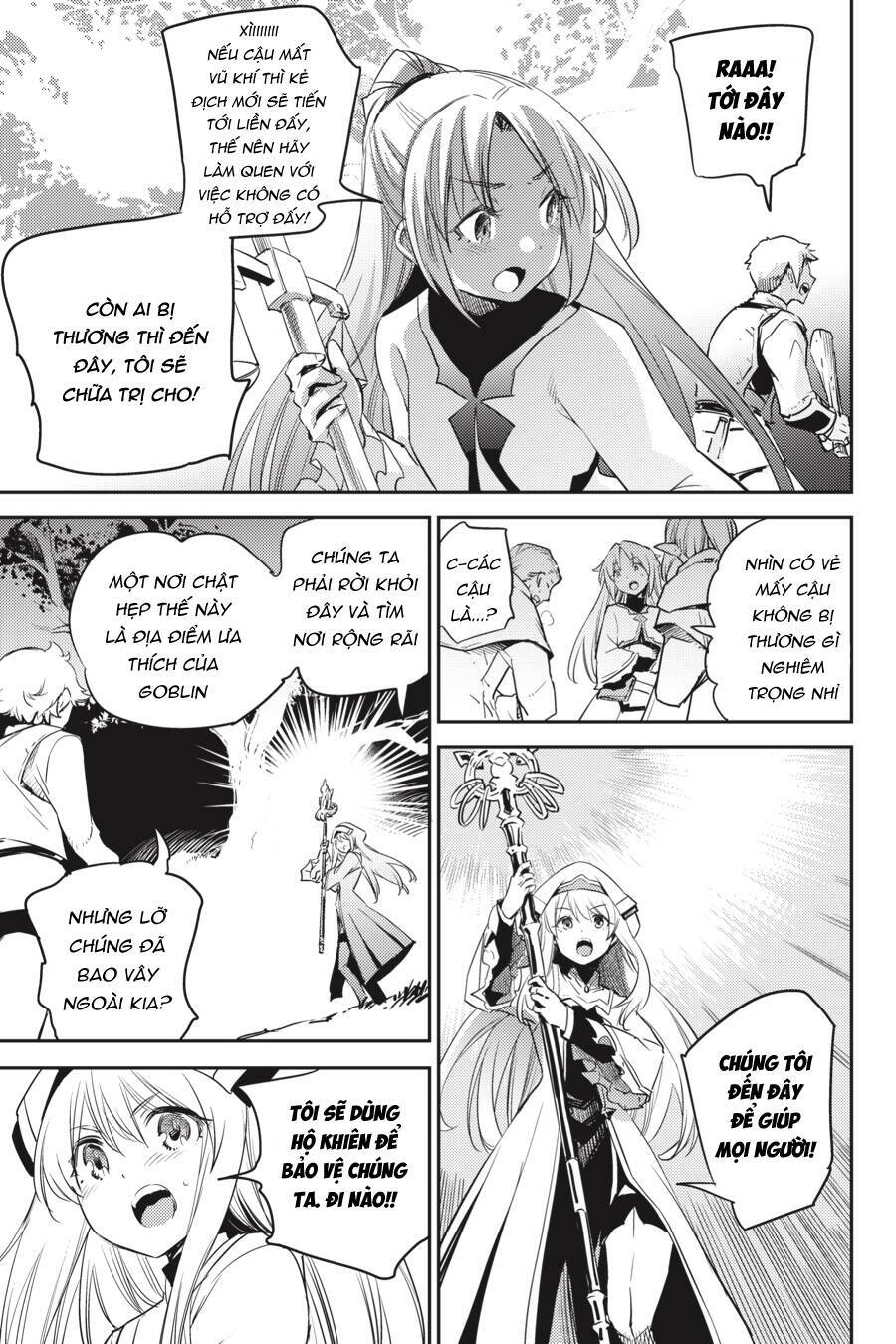 Goblin Slayer Chapter 73 - Next Chapter 74