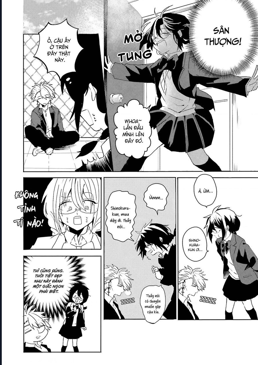 Iincho to Furyou-kun Chapter 7 - Trang 2