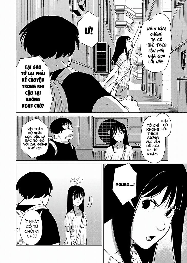 Hyakumanjou Labyrinth Chapter 14 - Trang 2