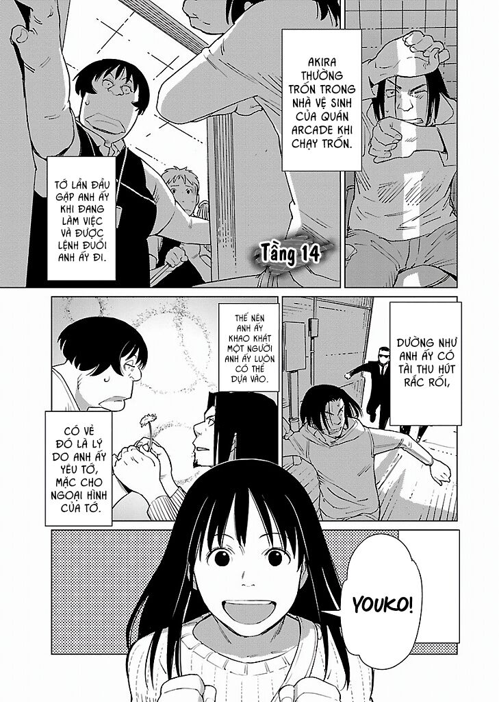 Hyakumanjou Labyrinth Chapter 14 - Trang 2