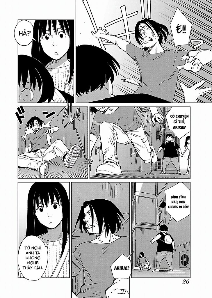 Hyakumanjou Labyrinth Chapter 14 - Trang 2