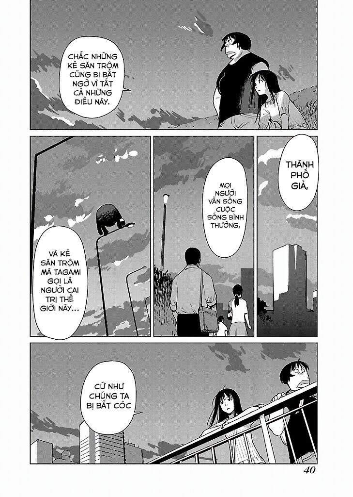 Hyakumanjou Labyrinth Chapter 14 - Trang 2