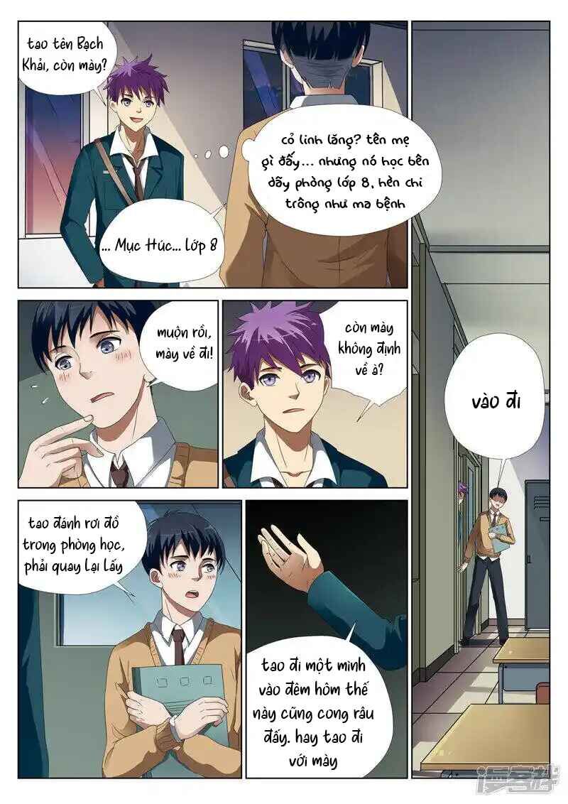 Truyện Kinh Dị Ở Trường Cao Đẳng Linh Hồ Chapter 8 - Trang 2