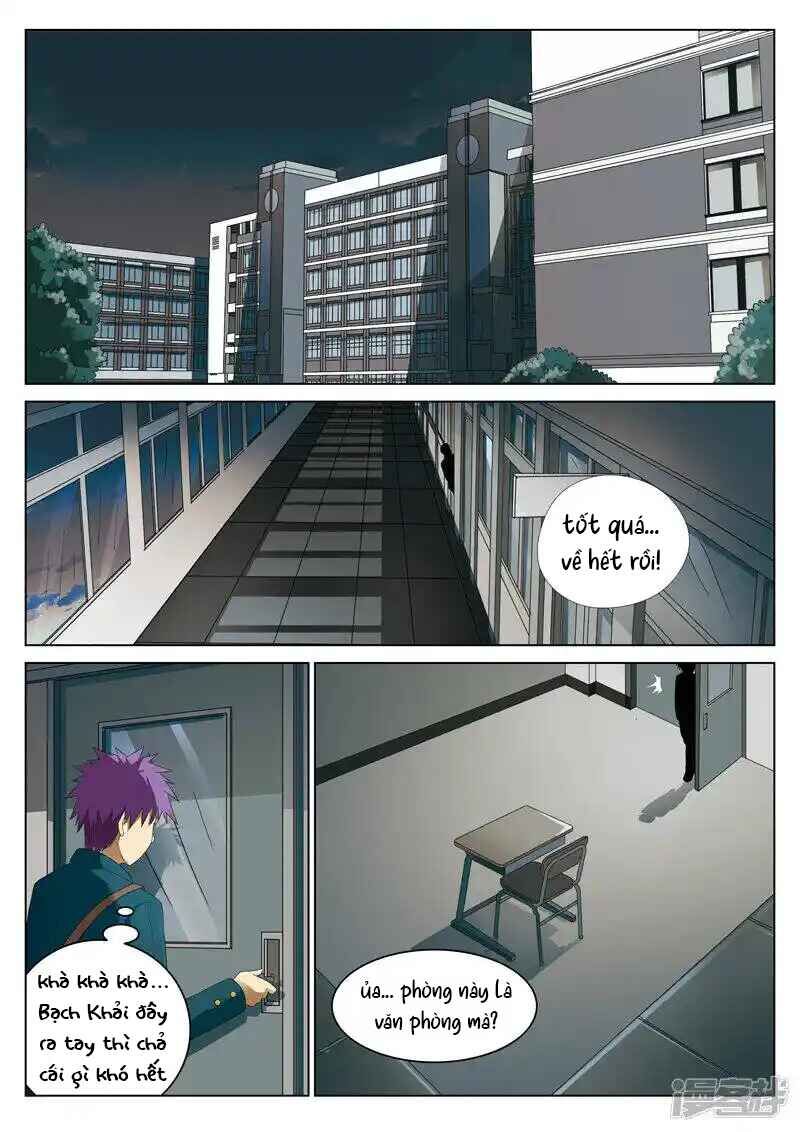 Truyện Kinh Dị Ở Trường Cao Đẳng Linh Hồ Chapter 8 - Trang 2