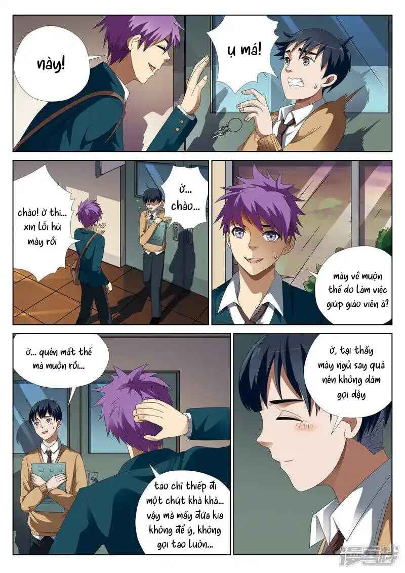 Truyện Kinh Dị Ở Trường Cao Đẳng Linh Hồ Chapter 8 - Trang 2