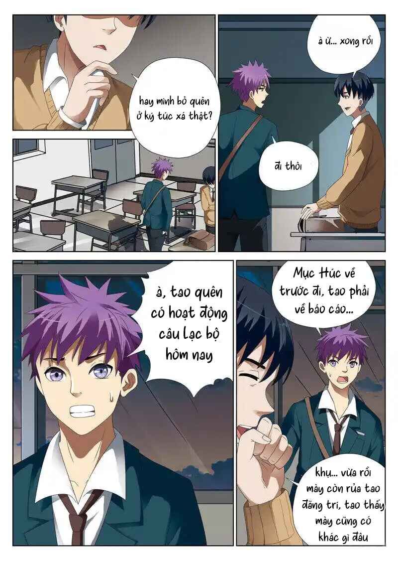 Truyện Kinh Dị Ở Trường Cao Đẳng Linh Hồ Chapter 8 - Trang 2