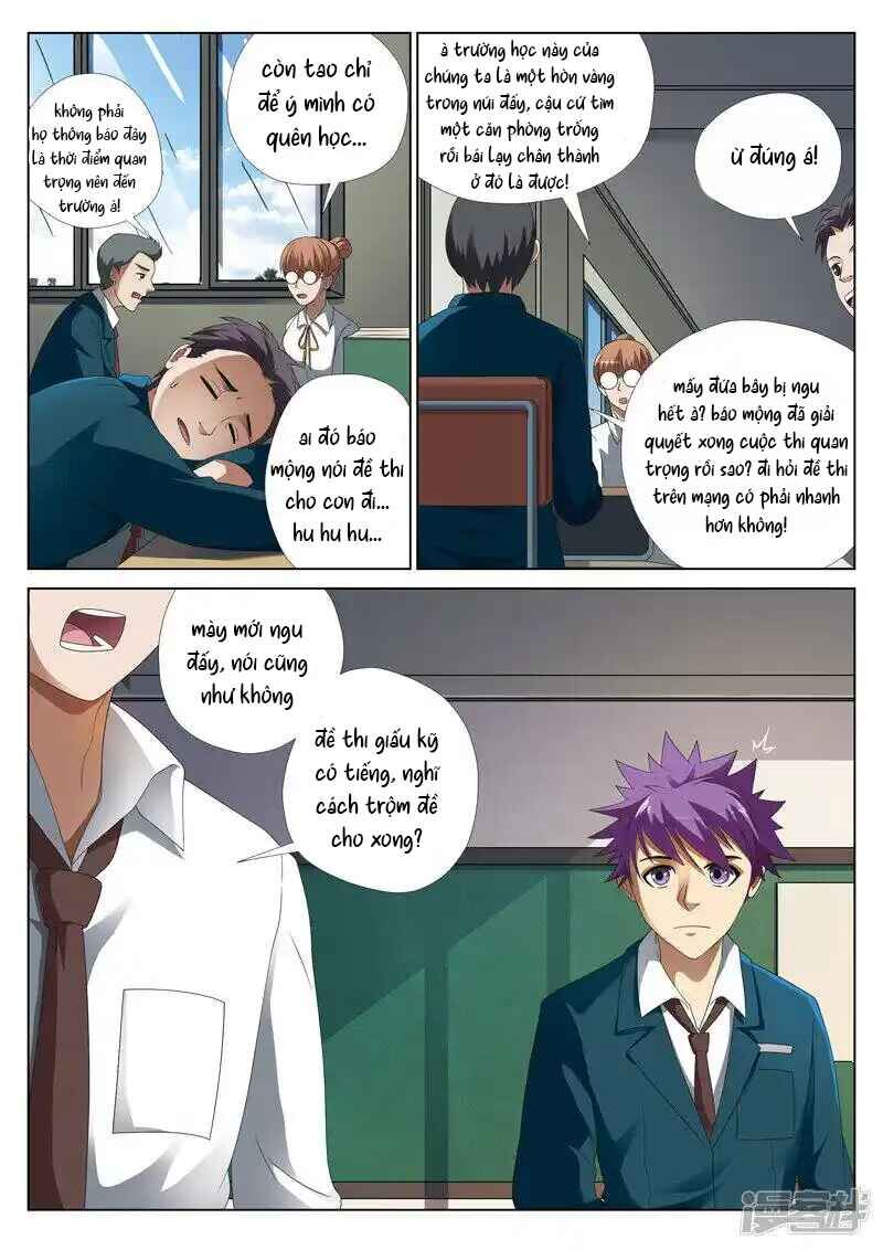 Truyện Kinh Dị Ở Trường Cao Đẳng Linh Hồ Chapter 8 - Trang 2