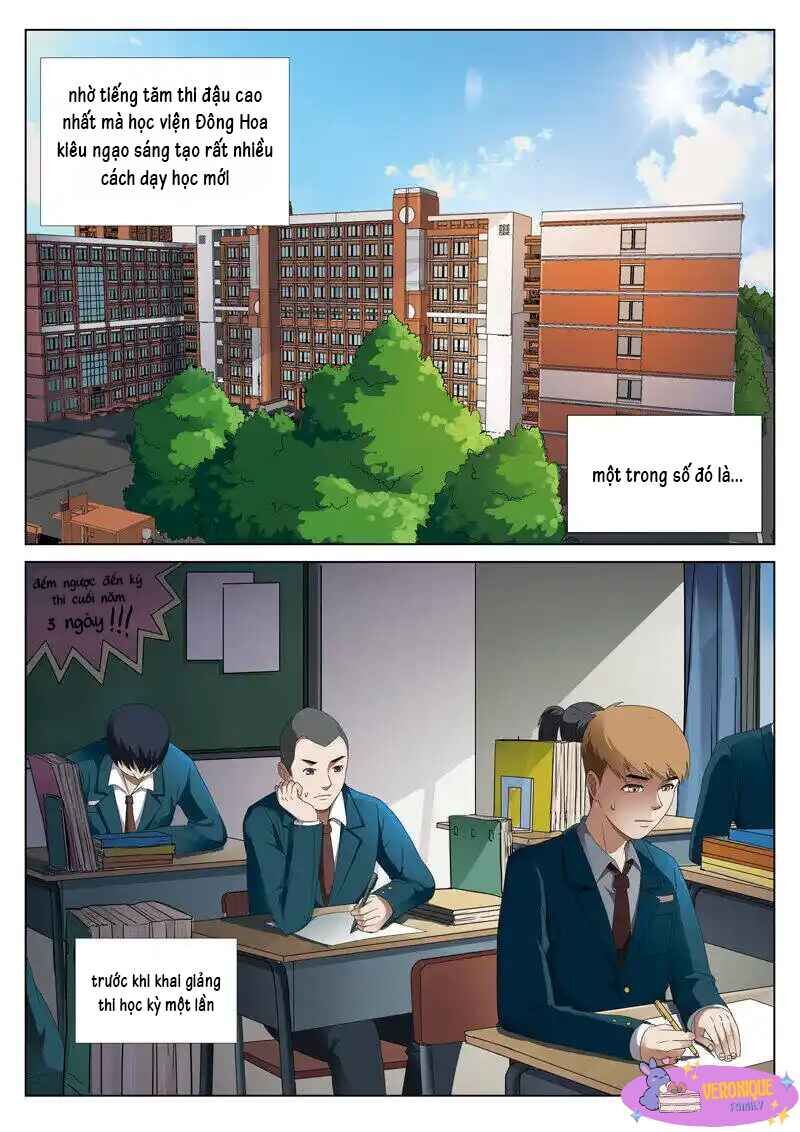 Truyện Kinh Dị Ở Trường Cao Đẳng Linh Hồ Chapter 8 - Trang 2