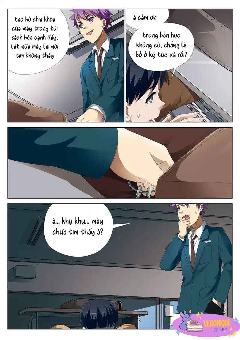 Truyện Kinh Dị Ở Trường Cao Đẳng Linh Hồ Chapter 8 - Trang 2