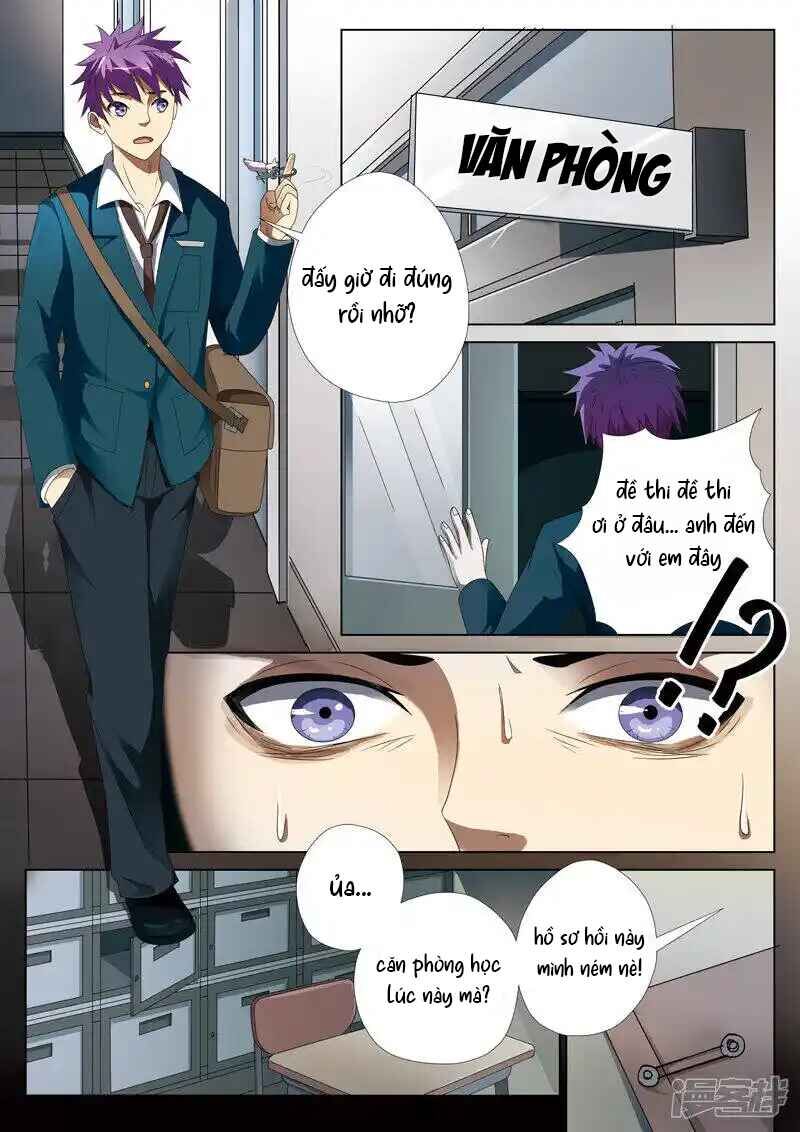 Truyện Kinh Dị Ở Trường Cao Đẳng Linh Hồ Chapter 8 - Trang 2