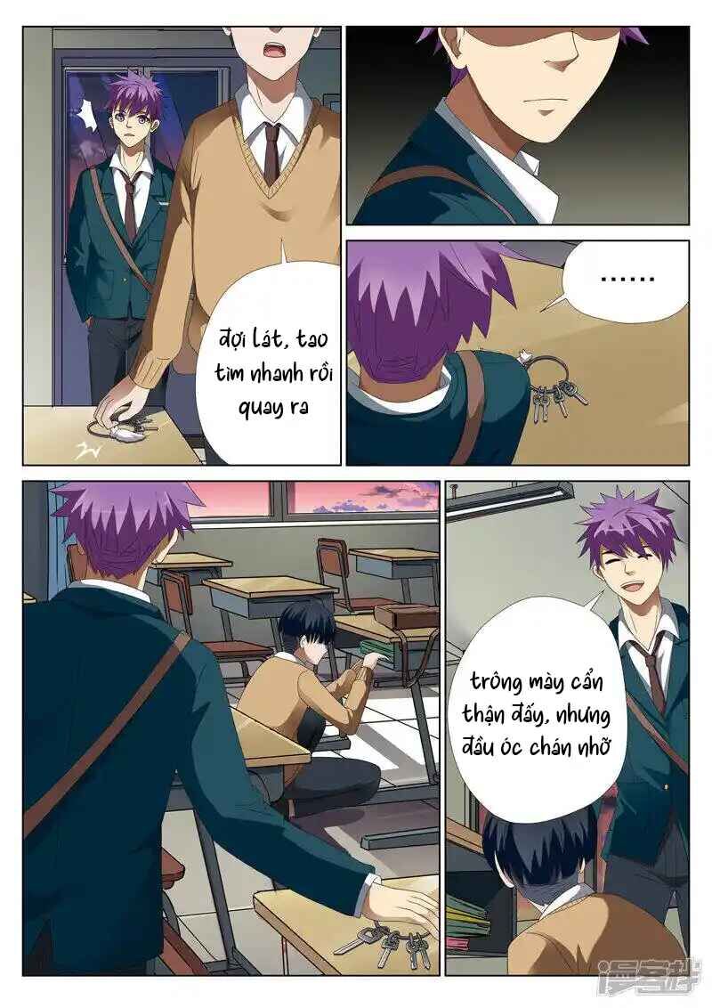 Truyện Kinh Dị Ở Trường Cao Đẳng Linh Hồ Chapter 8 - Trang 2