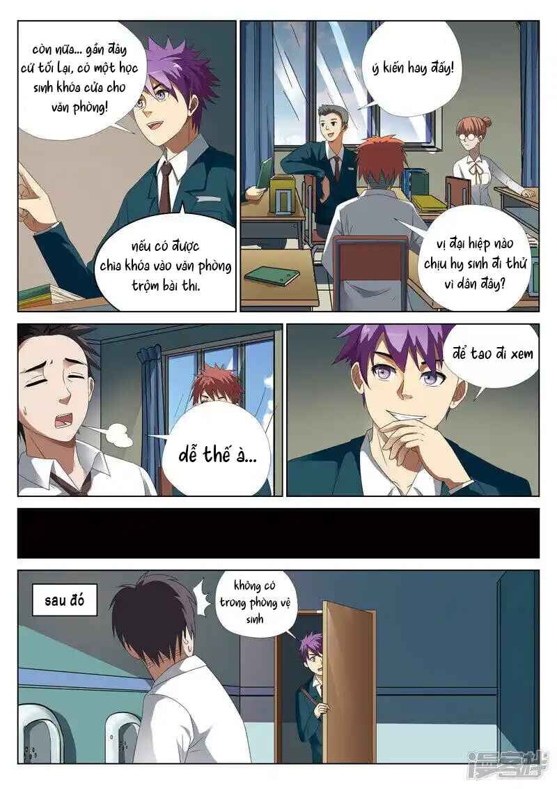 Truyện Kinh Dị Ở Trường Cao Đẳng Linh Hồ Chapter 8 - Trang 2