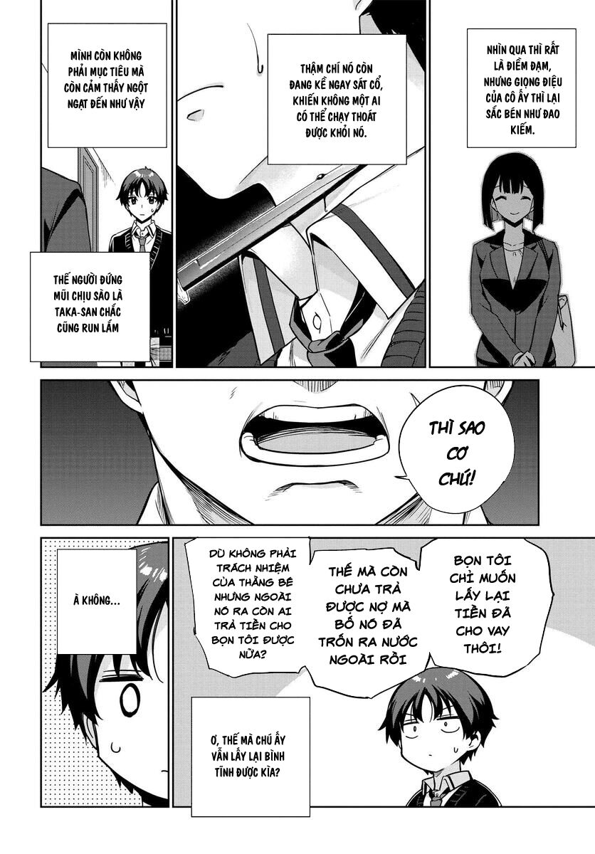 I'm Gonna Live With You Not Because My Parents Left Me Their Debt But Because I Like You Chapter 1 - Next Chapter 2