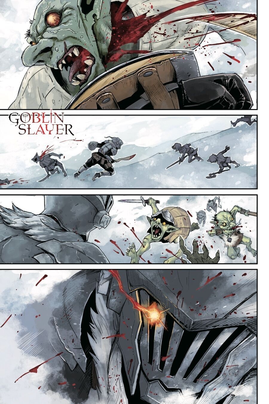 Goblin Slayer Chapter 53 - Next Chapter 54